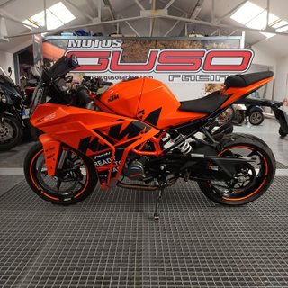 KTM RC 125 2023 - 13077 km