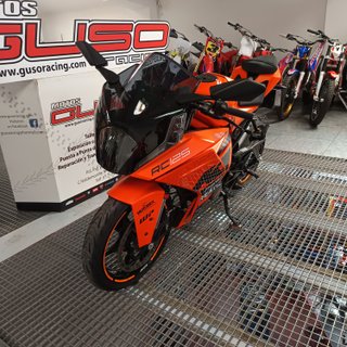 KTM RC 125 2023 - 13077 km