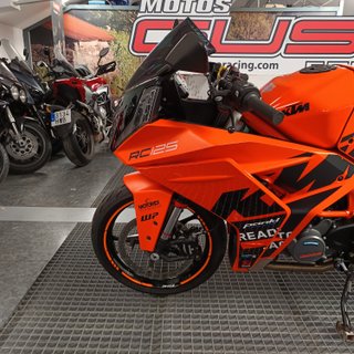 KTM RC 125 2023 - 13077 km