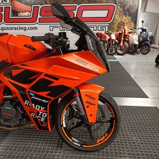 KTM RC 125 2023 - 13077 km