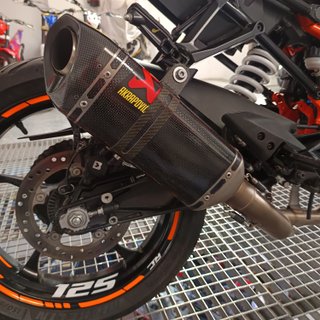 KTM RC 125 2023 - 13077 km