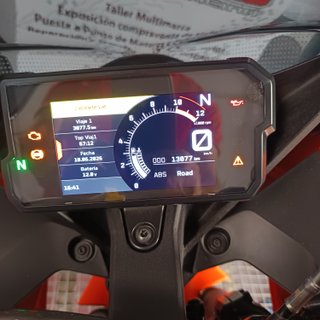 KTM RC 125 2023 - 13077 km