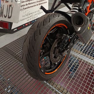 KTM RC 125 2023 - 13077 km