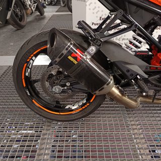 KTM RC 125 2023 - 13077 km