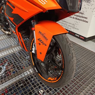 KTM RC 125 2023 - 13077 km