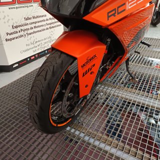 KTM RC 125 2023 - 13077 km
