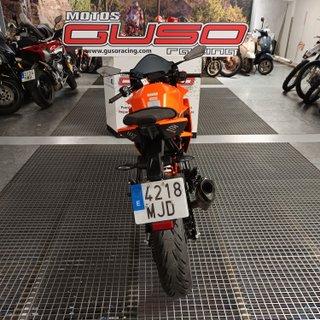 KTM RC 125 2023 - 13077 km