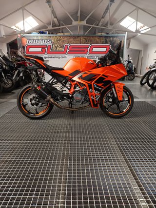 KTM RC 125 2023 - 13077 km