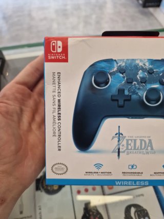 Mando Nintendo Switch Zelda Breath of the Wild