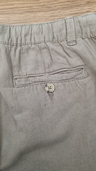 Pantalón de vestir beige