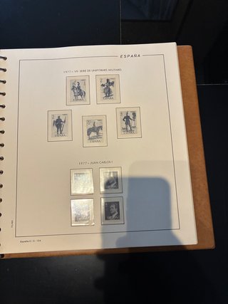 Álbum Sellos FILABO España 1977-1980