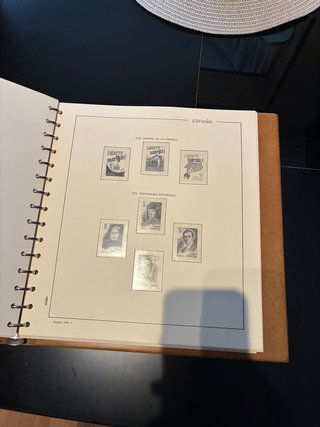Álbum Sellos FILABO España 1977-1980