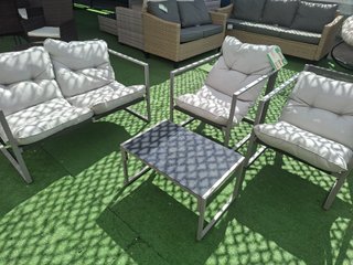 Conjunto Muebles Exterior Nuevo