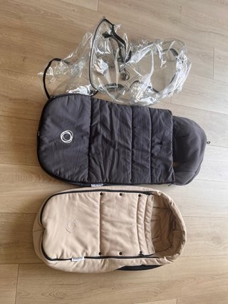 Bugaboo Bee con saco verano e invierno
