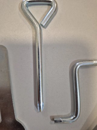 Lote 4 Herramientas Metal