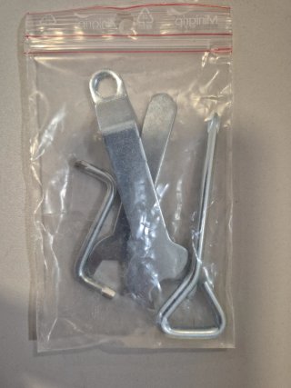 Lote 4 Herramientas Metal