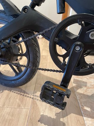 Bicicleta Eléctrica Plegable EVOROAD