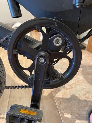 Bicicleta Eléctrica Plegable EVOROAD