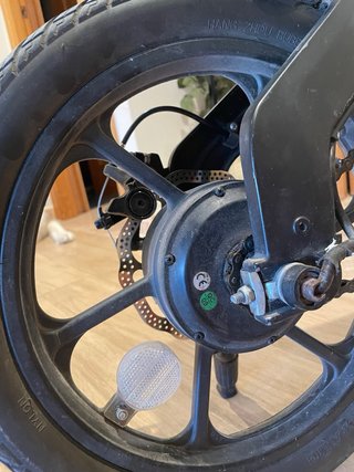 Bicicleta Eléctrica Plegable EVOROAD
