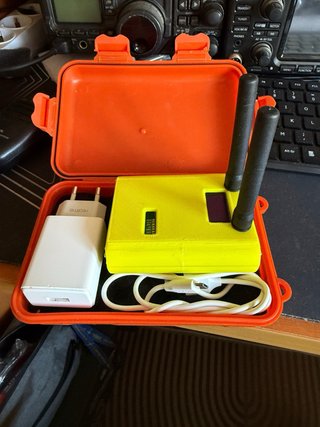 Hotspot Doble Banda VHF/UHF