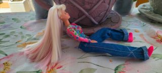 Barbie Happenin Hair 1998