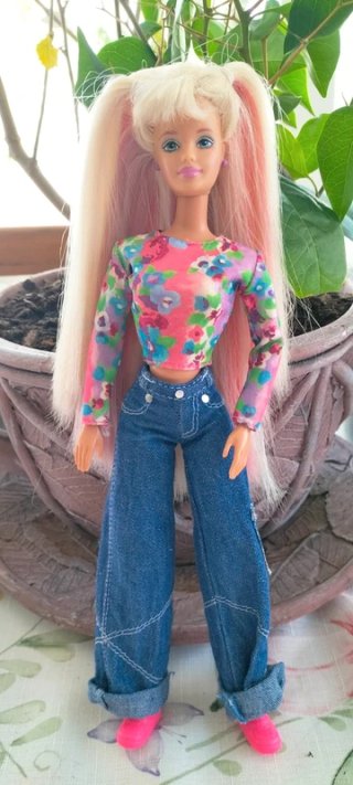 Barbie Happenin Hair 1998