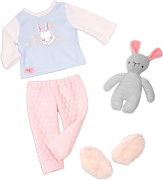 Muñeca Jovie Pijama 45cm Our Generation