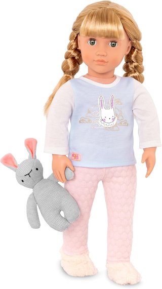 Muñeca Jovie Pijama 45cm Our Generation