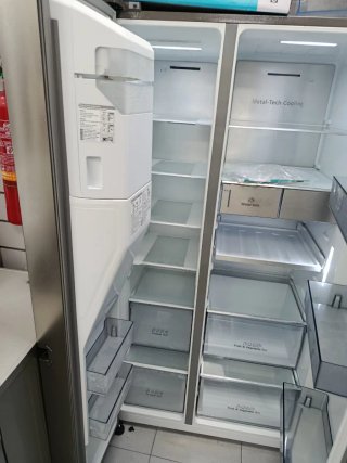 Nevera Hisense Americana 179.m Garantía + Entrega