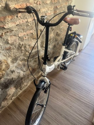 Bicicleta Moma plegable