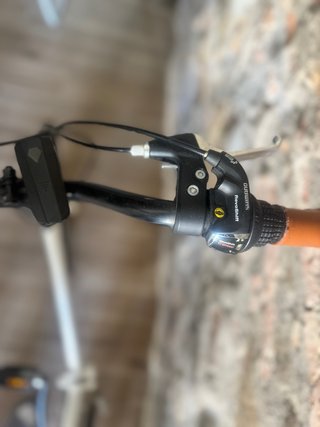 Bicicleta Moma plegable