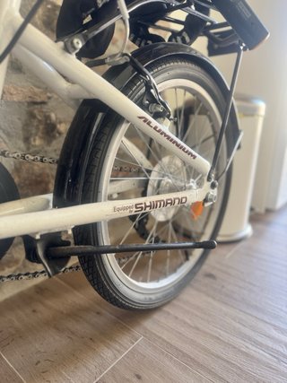Bicicleta Moma plegable