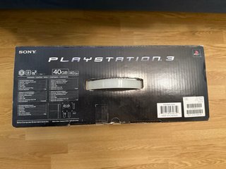 Playstation 3 PS3 Sony Negra