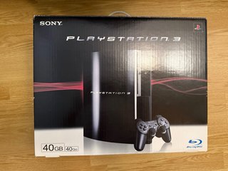 Playstation 3 PS3 Sony Negra