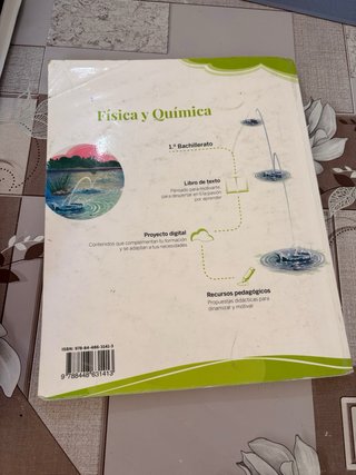 Física y Química 1 Bachillerato