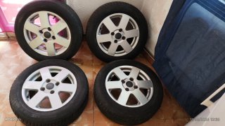Llantas de aluminio 15 pulgadas