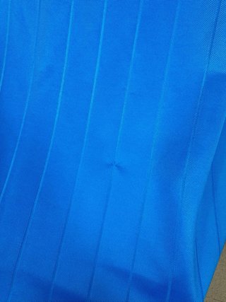 Camiseta Nike Fútbol Vintage 2000s Oversize Azul
