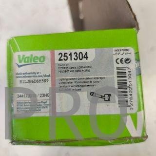 CONMUTADOR LUCES CITROEN / PEUGEOT NUEVO 251304