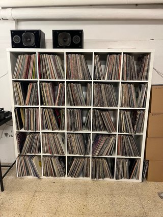 Lote 12000 Vinilos Electrónica DJ House