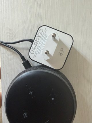 Altavoz Inteligente Amazon Echo Dot Negro