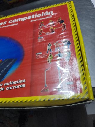 Scalextric Tribuna grada boxes Escala 1:32