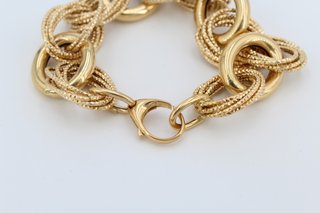 Pulsera Gruesa Mujer Oro 18k.Ref:043-05-00047.