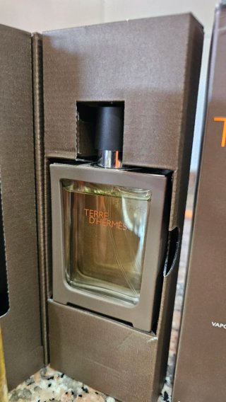 Terre d'Hermès Eau de Toilette Vaporizador 125ml