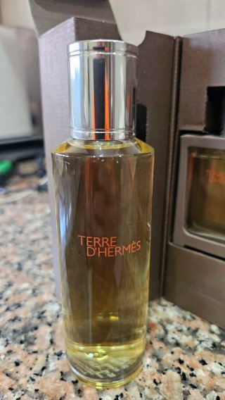 Terre d'Hermès Eau de Toilette Vaporizador 125ml