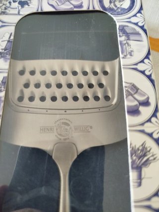 Rallador de queso Henri Willig Porcelana