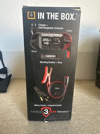 Cargador de Baterías Coche/Moto
