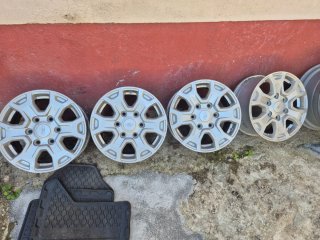 Llantas 16 Ford Ranger (4 unidades)