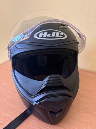 Casco HJC F70 Negro Mate