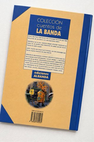 La Banda En El PaÝs De Los Libros
