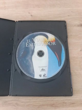 DVD El Viaje del Emperador (Español)